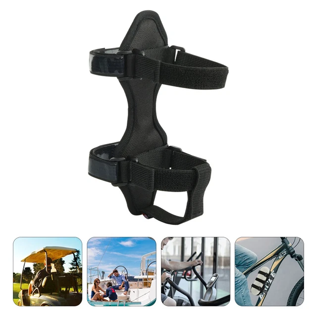 Support Haut Parleur Vélo Fonctionnel avec Support Hydratation