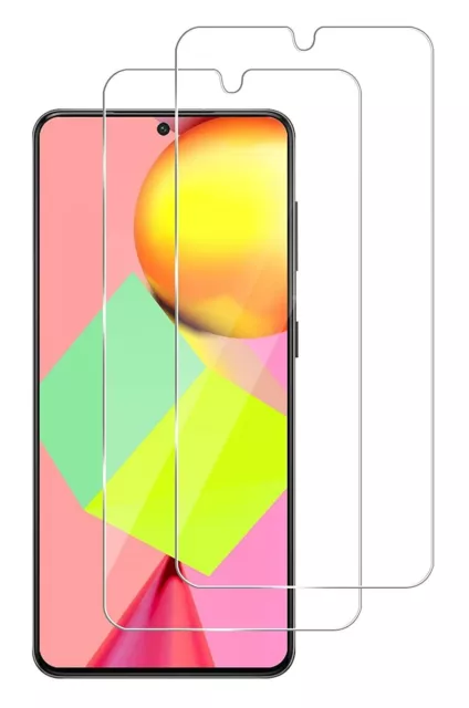 2x Samsung Galaxy A04s Panzerfolie Schutzglas Echt Hart 9H Displayschutz