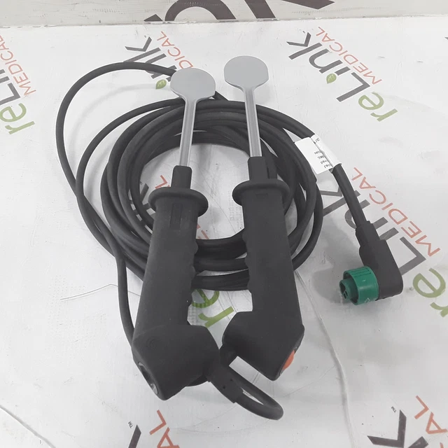 Philips Healthcare M4743A Sterilizable Defib Paddles