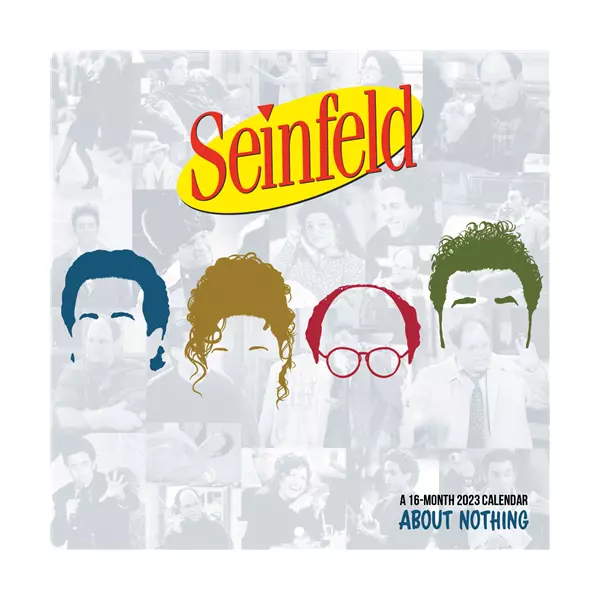 TRENDS INTERNATIONAL 2023 Seinfeld Wall Calendar w 15.99 PicClick