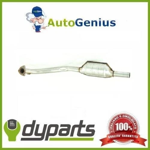 Fiat Cinquecento Scarico Silenziatore Nuovo ORIGINALE 46481765 - Foto 3