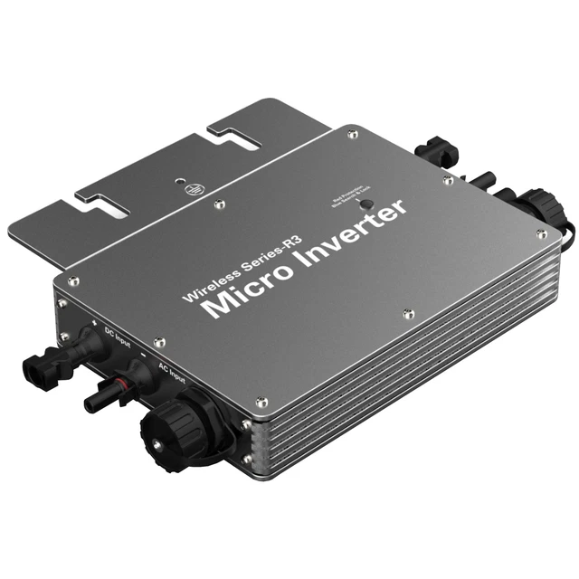 BALKONKRAFTWERK MICRO WECHSELRICHTER 800 Watt Solarmodul WLAN Mikro ...