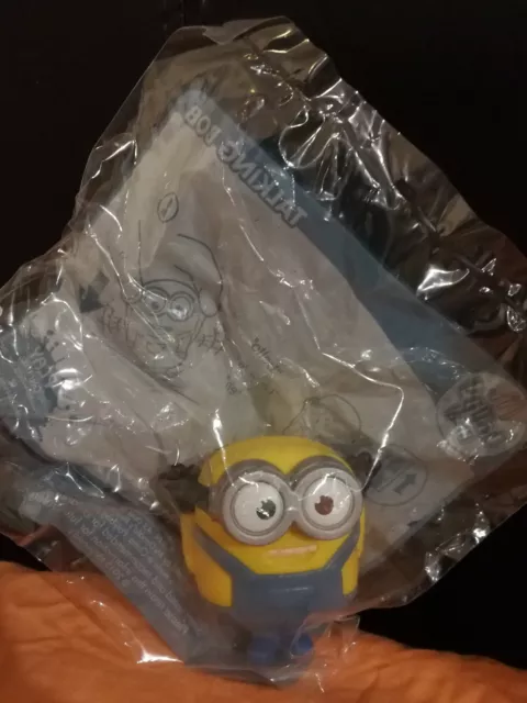 McDonald's Happy Meal Toys Minions Talking Bob Minion Brand New sealed
