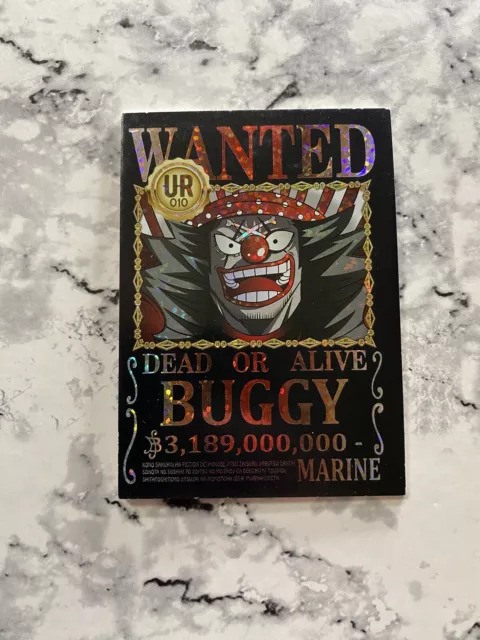 One Piece Doujin R Card Wanted KRIEG Anime OP-5M01-077