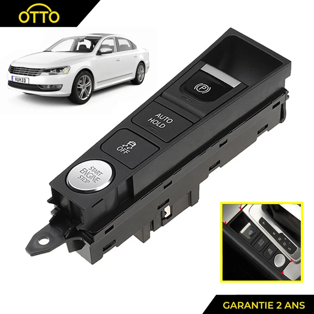 SWITCH BRAKE TO Hand Parking Intended VW Passat B7 3AB927137B