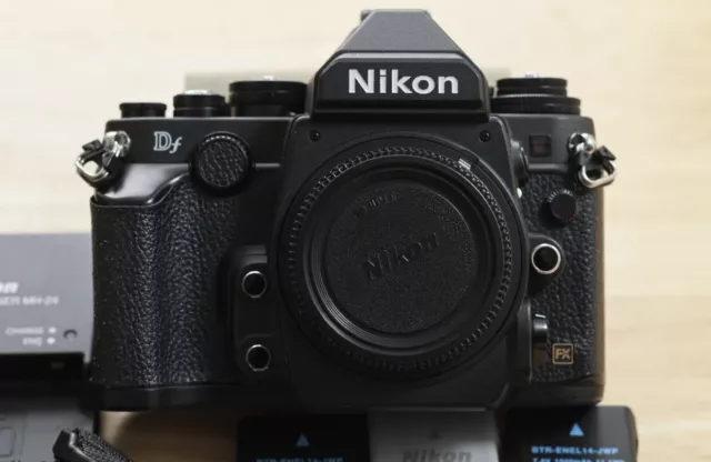 Nikon DF 16.2MP FX Digital SLR Camera Body