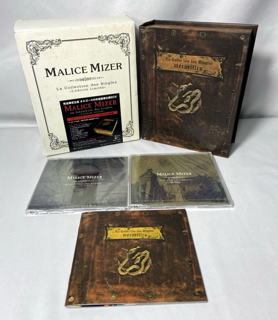 MALICE MIZER CD・DVDセット販売 MALICE MIZER CD・DVDセット販売