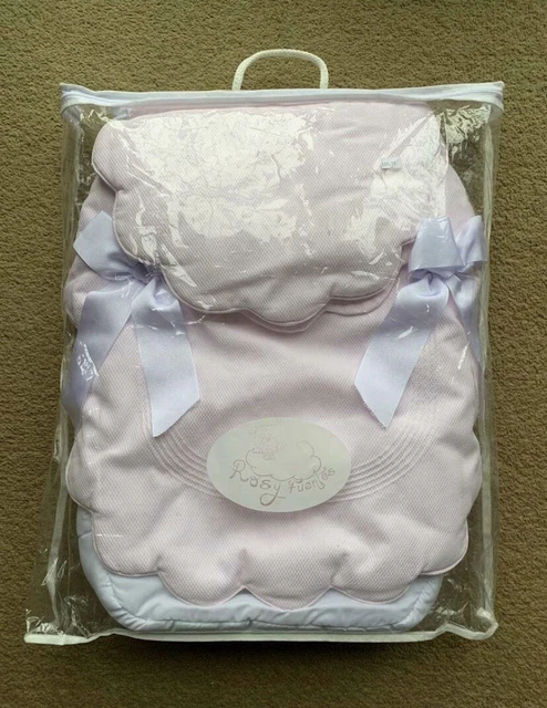 PRAM COVER ROSY Fuentes Footmuff Cosy Toes Baby Pram Reversible RRP £89.99  £9.00 - PicClick UK