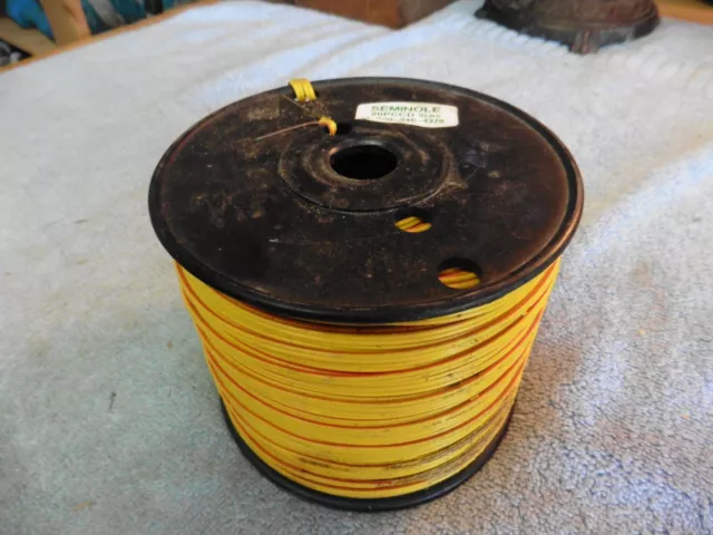 Seminole Thermostat 24 Gauge 2 conductor copper Wire 500 Ft. 5lbs