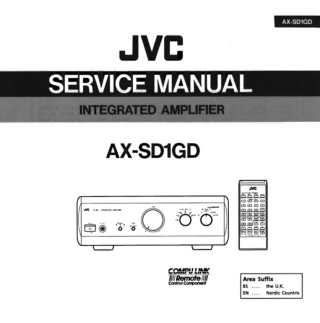 JVC AX5 SCHEMATIC Diagram Service Manual Circuit Diagram Techniques £