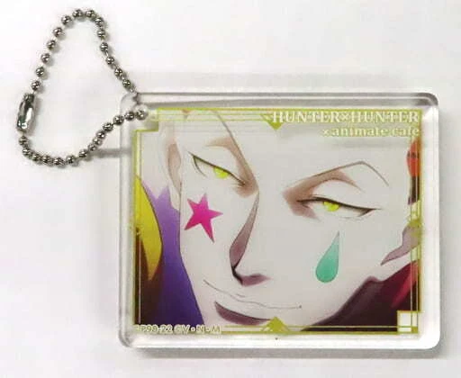 Hisoka Morow Up HUNTER x HUNTER CoLotta Trading Acrylic Plate Keyc... Key Ring