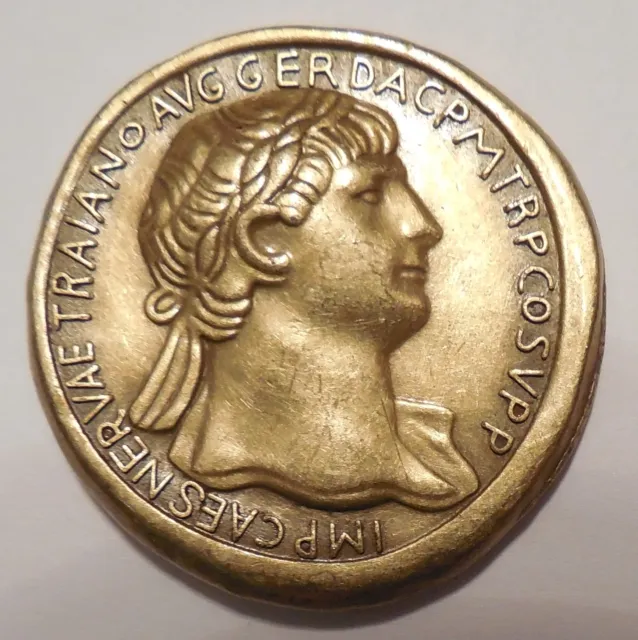 Coin / Medal , Trajan , Ancient Roman , Dupondius Trajan Trajanus Traian , Dacia 2