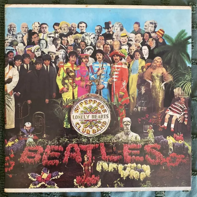 THE BEATLES Sgt. Pepper's Lonely Hearts Club Band Vinyl LP Capitol SMAS-2653