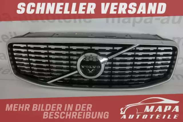 Volvo XC60 II R-DESIGN ab 2017 Grill Frontgrill Kühlergrill Chrom Kamera Orig.