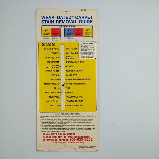 Diy Carpet Stain Removal Guide Infographics Showcase vrogue.co