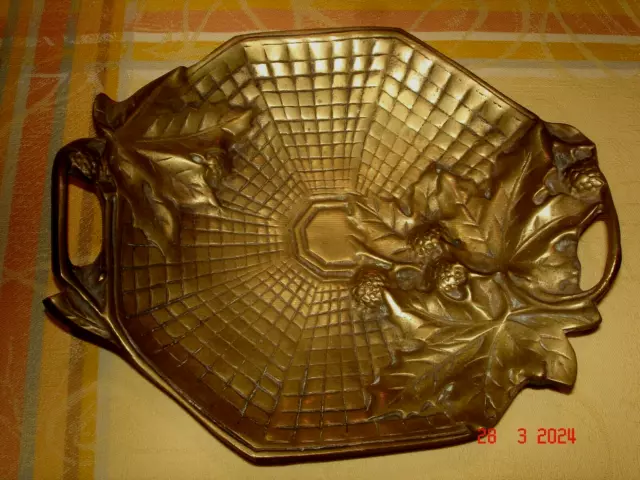 Vide Poche En Bronze Art Nouveau