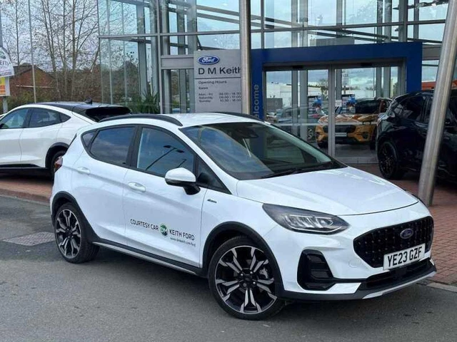 2023 Ford Fiesta 1.0 EcoBoost Hybrid mHEV 125 Active X Edition 5dr Hatchback Pet