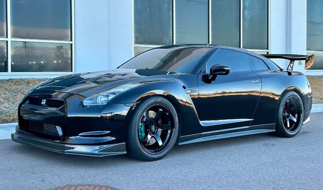2010 Nissan GT-R 2010 Nissan GT-R Premium FULL Bolt-on Flex Fuel Tu