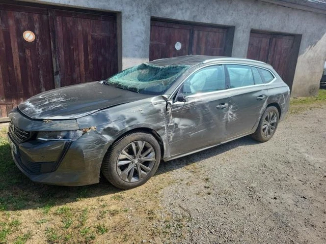 Jeu De 2 Balais D'essuie-glace Avant Pour Peugeot 508 II - 650 Mm Gauche / 450 Mm Droite - Compatible à Partir De 09.2018