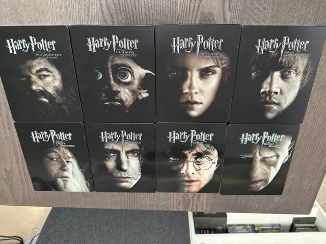 Harry Potter Future Shop Steelbook Complete Collection