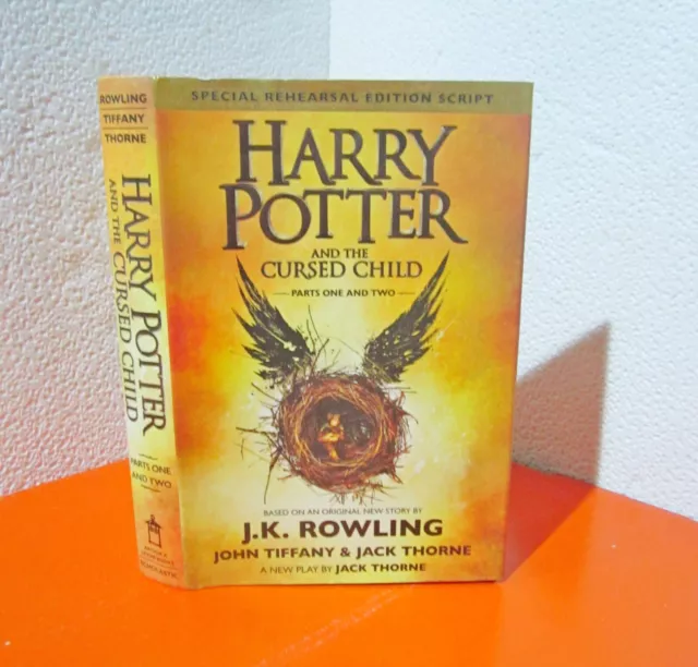 Harry Potter and the Cursed Child - Parts One and Two.J.K. ROWLING. First ed.Bi4