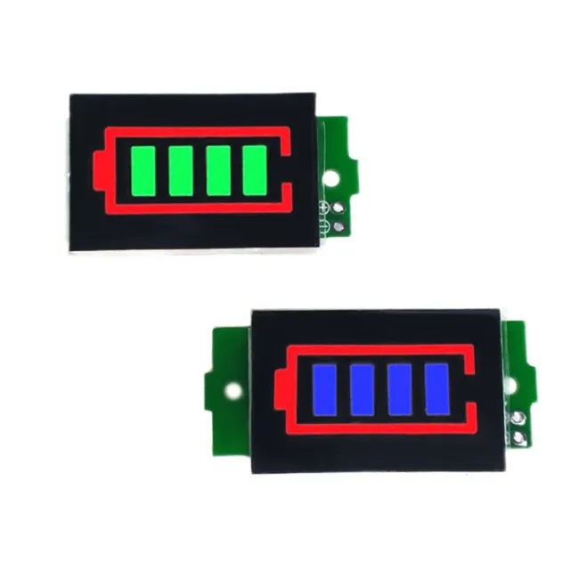 1S 2S 3S 4S 5S 6S 8S Lithium Battery Capacity Charge Indicator Tester Module