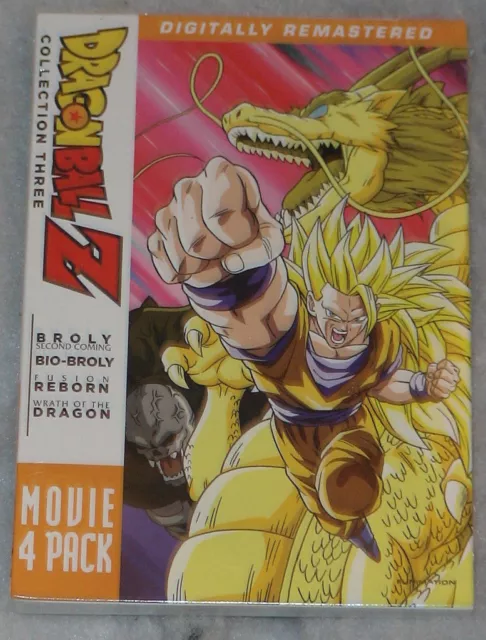  Dragon Ball Z Movie Complete Collection: Movies 1-13 + TV  Specials - Blu-ray : Movies & TV