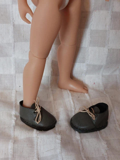 les chaussures  d'artist en cuir compatibles poupée -  ruby red fashion friends
