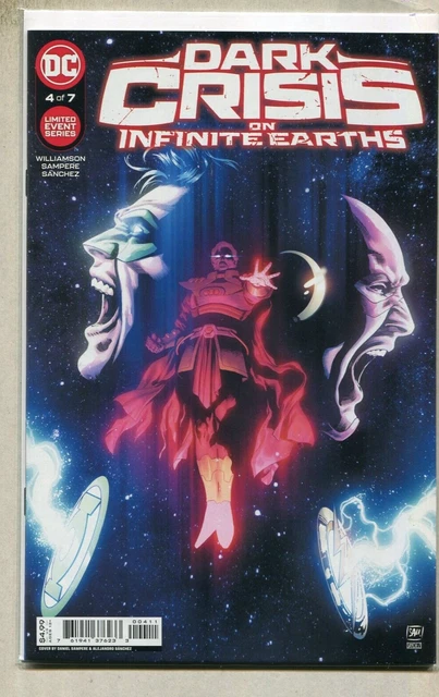 Dark Crisis On Infinite Earths # 4 of 7 NM Limited Series    DC Comics   **15