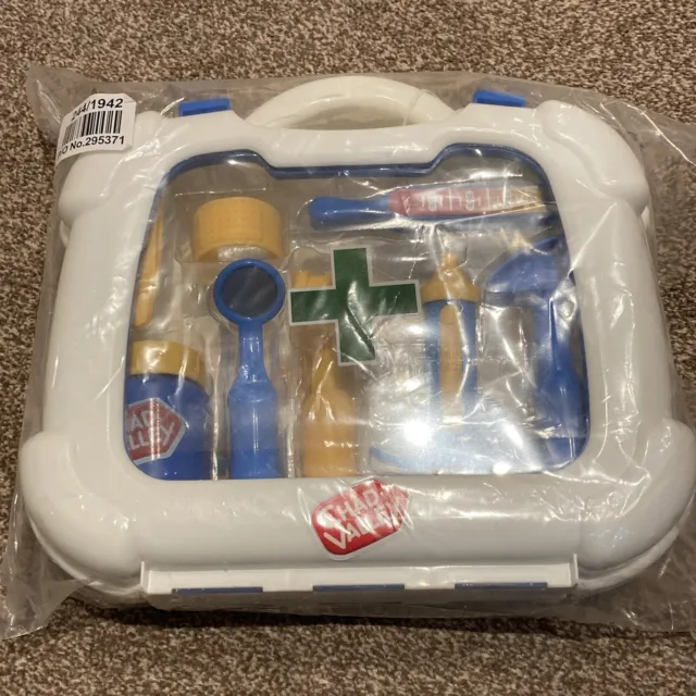Chad Valley Children's Doctors Case Play Set NEW
