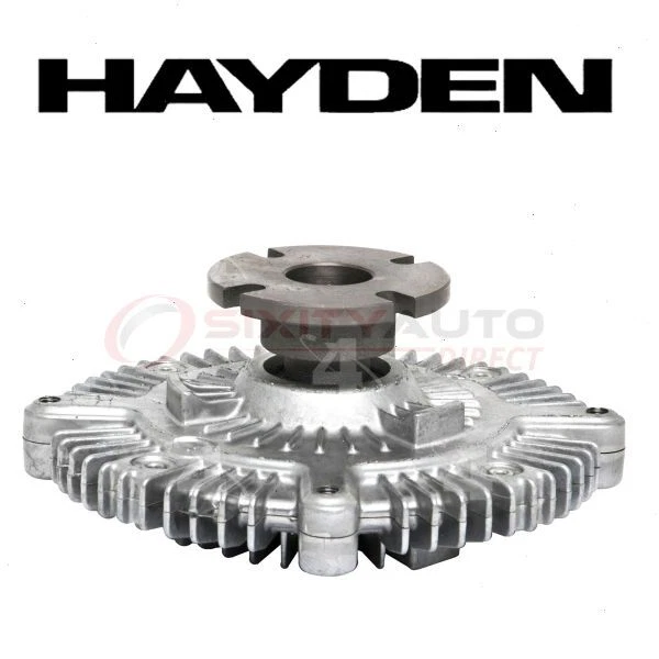 Hayden Engine Cooling Fan Clutch for 1989-2000 Mitsubishi Montero - Belts vw