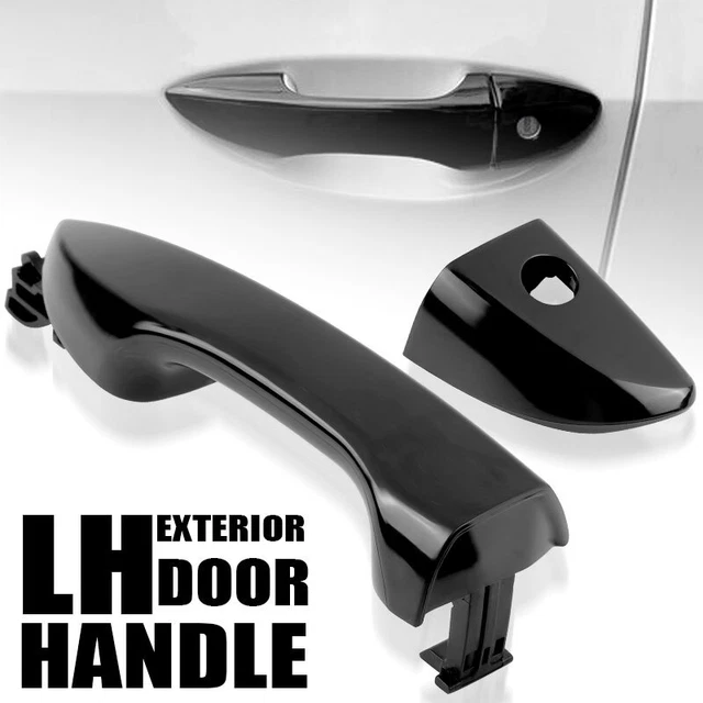 Exterior Door Handle For Toyota Corolla 2014-2019 Front Left Driver Primed Black