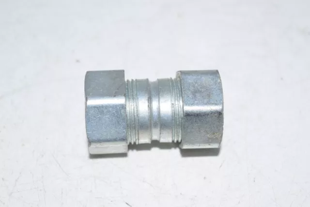 Lot of 15 RACO 1/2'' EMT Electrical Compression Fittings