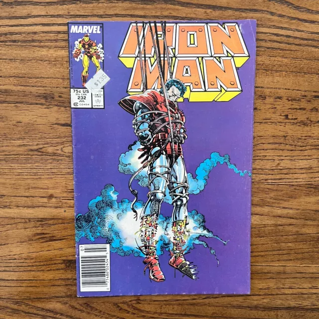 Iron Man #232 - Marvel Comics - 1988