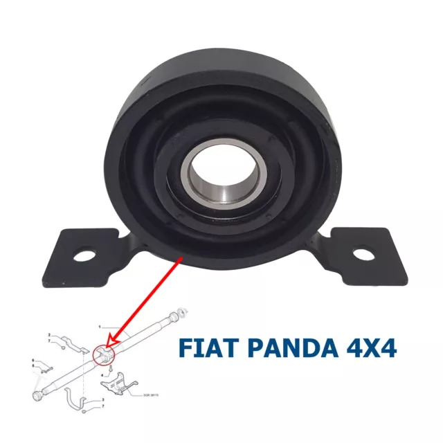 FIAT PANDA 4X4 Palier pour arbre de transmission 55222107 808682 55193595