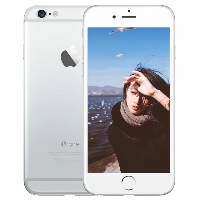 Apple - au iPhone6 128gb シルバー Original Apple iPhone 6 - iOS 128GB Gray Silver Gold 4.7