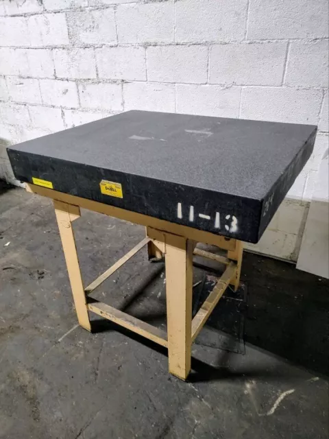 Doall 36" X 30" Granite Surface Plate