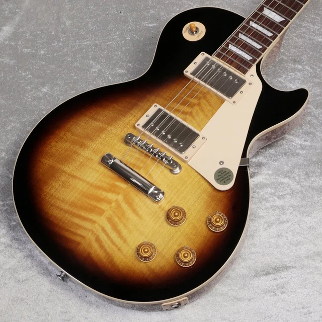 GIBSON LES PAUL Standard 50s Tobacco Burst USA Electric Guitar EUR 2.