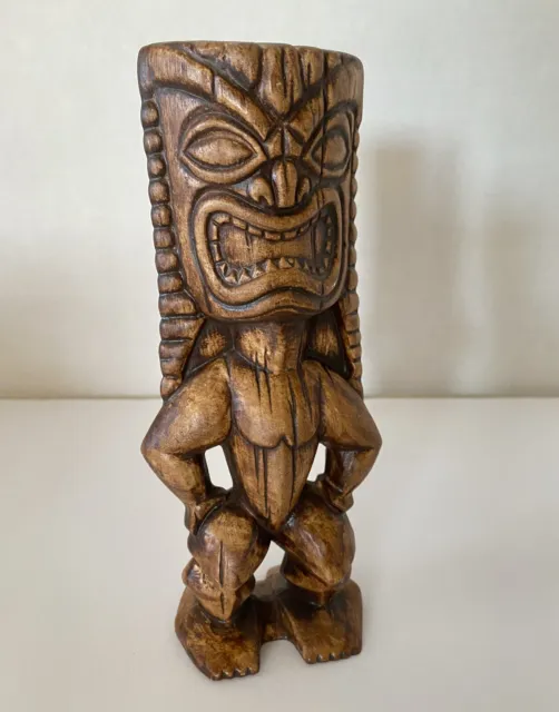 Vintage 1959 Treasure Craft Hawaii Hawaiian Ceramic Tiki No 173