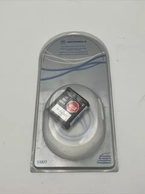 Motorola NOS HNN9056AW Battery for Spirit M series, Spirit HP, TA Distance radio