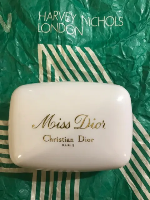 Vintage Miss Dior Soap In Box unused