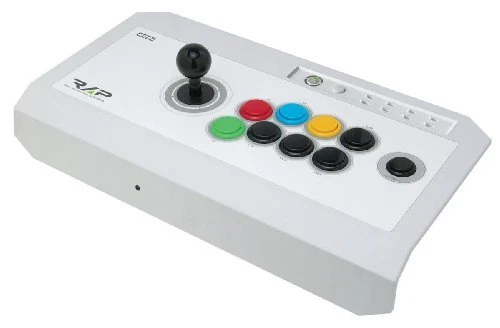 Real Arcade Pro.VX SA for Xbox 360 Hori Controller Video Game White Japan