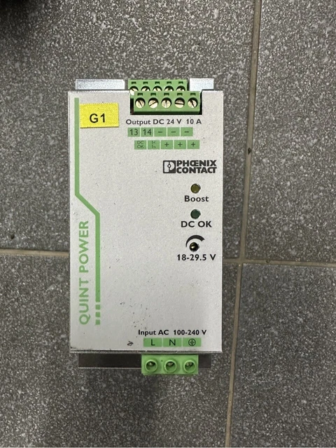 Phoenix Contact 2866773 10A 24V /#F J4V 4215 power supply