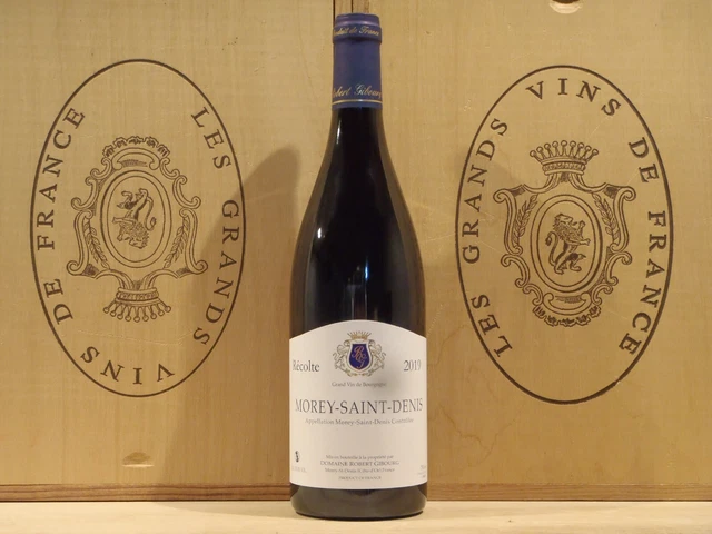 Bourgogne Morey Saint Denis 2019 domaine Robert Gibourg