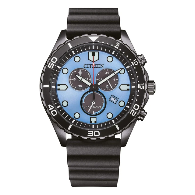 Citizen Orologio Cronografo Eco-Drive Uomo con Cinturino in Acciaio Inossidabile CB5880-54L