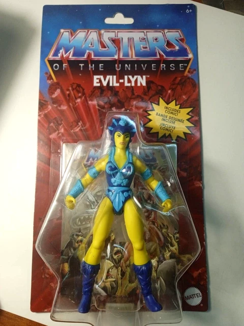 FIGURINE MAÎTRE DE L'univers Evil Lynn Mattel 2020 Loose Avec