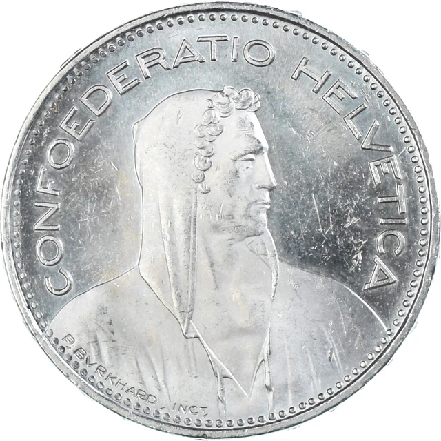 [#1336541] Monnaie, Suisse, 5 Francs, 2012