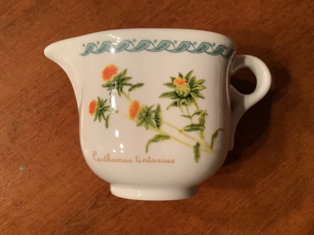 Coupelle Et Cuillère Porcelaine Tognana - Le Terrine Botaniche - Neuf Avec Défaut