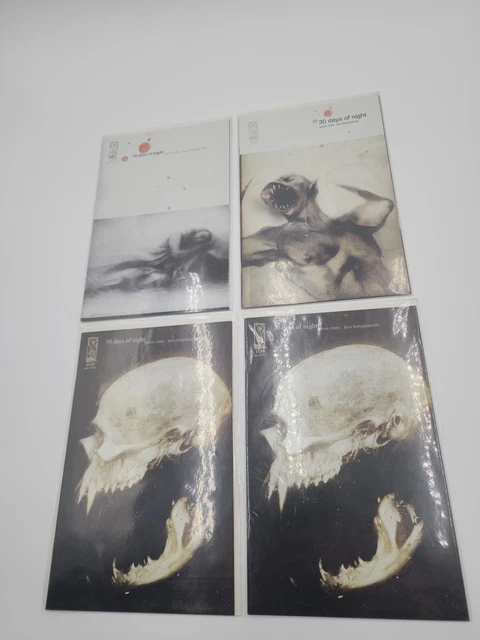 30 DAYS OF NIGHT 1-3 COMPLETE SET! 1ST PRINT 2002 Niles Templesmith