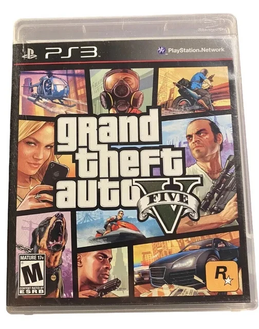 gta v special edition ps3